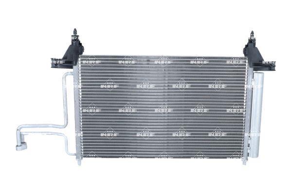 Condensador, aire acondicionado NRF B.V. ref. 35495