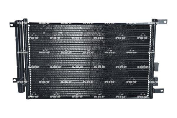 Condensador, aire acondicionado NRF B.V. ref. 35499