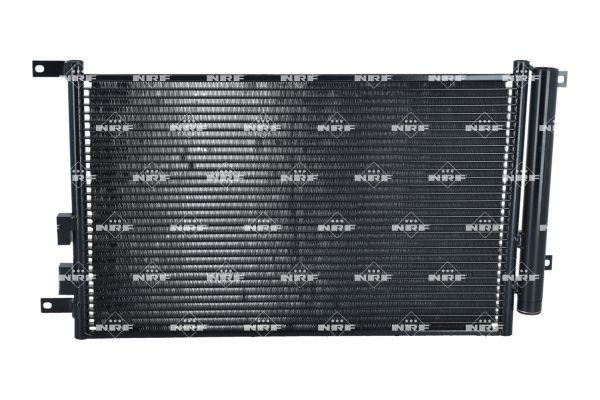 Condensador, aire acondicionado NRF B.V. ref. 35499
