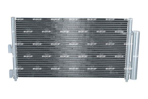 Condensador, aire acondicionado NRF B.V. ref. 35500