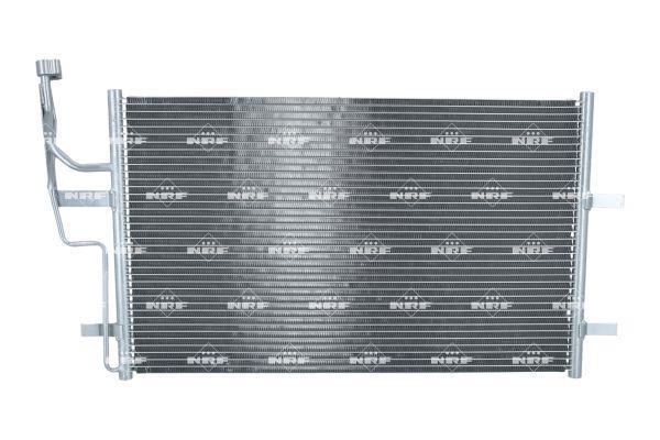 Condenseur, climatisation (Radiateur de climatisation) NRF B.V. 35507