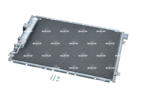 Condenseur, climatisation (Radiateur de climatisation) NRF B.V. ref. 35515