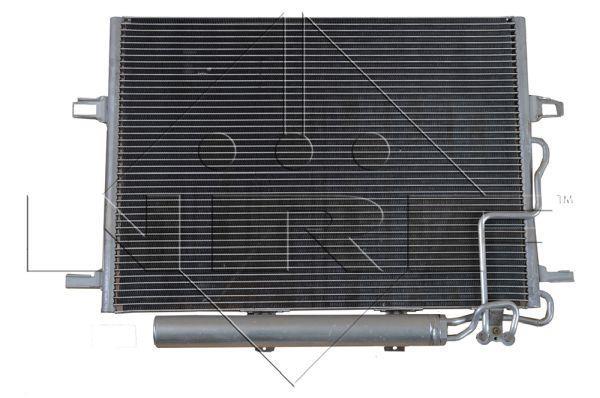 Condenseur, climatisation (Radiateur de climatisation) NRF B.V. 35517