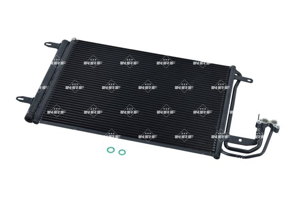 Condensador, aire acondicionado NRF B.V. ref. 35520