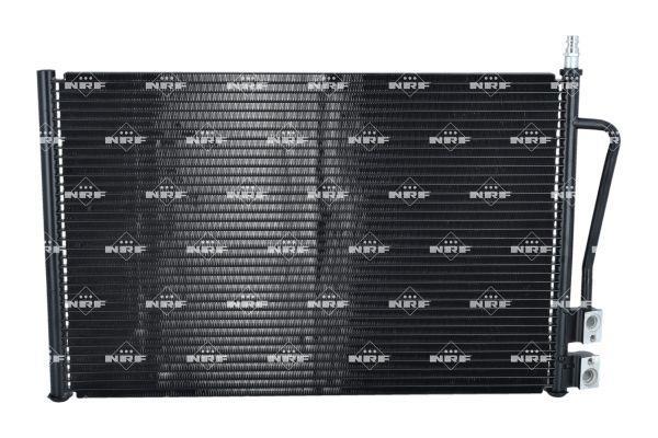 Condenseur, climatisation (Radiateur de climatisation) NRF B.V. ref. 35524