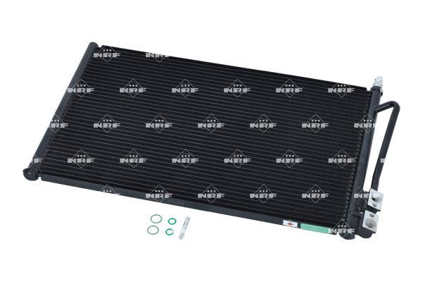 Condenseur, climatisation (Radiateur de climatisation) NRF B.V. ref. 35524