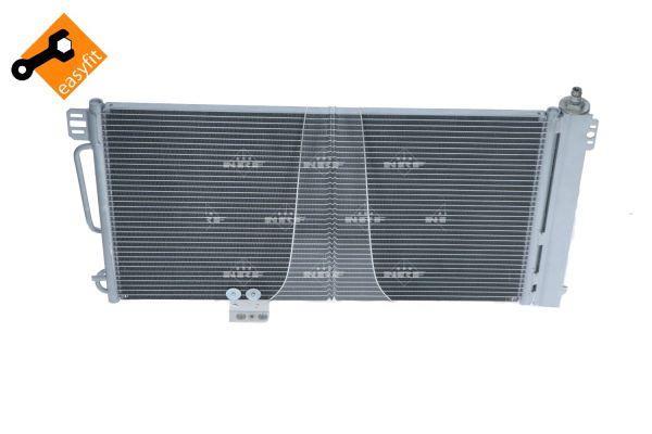 Condensador, aire acondicionado NRF B.V. ref. 35535