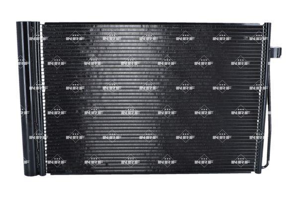 Condensador, aire acondicionado NRF B.V. ref. 35537