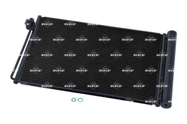 Condensador, aire acondicionado NRF B.V. ref. 35537