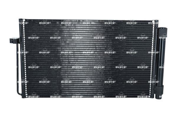 Condensador, aire acondicionado NRF B.V. ref. 35538