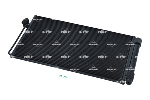 Condensador, aire acondicionado NRF B.V. ref. 35538