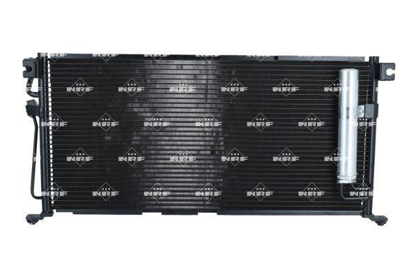 Condenseur, climatisation (Radiateur de climatisation) NRF B.V. 35541