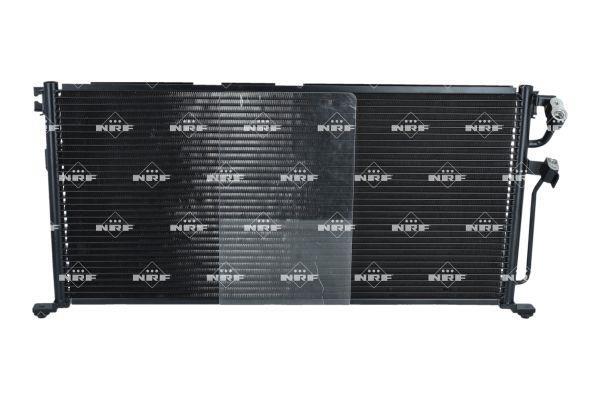 Condenseur, climatisation (Radiateur de climatisation) NRF B.V. 35541