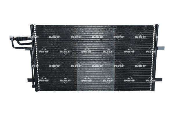 Condensador, aire acondicionado NRF B.V. ref. 35551