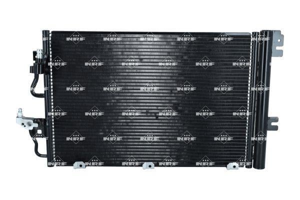 Condenseur, climatisation (Radiateur de climatisation) NRF B.V. ref. 35555