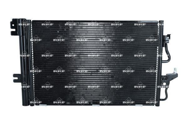 Condenseur, climatisation (Radiateur de climatisation) NRF B.V. ref. 35555