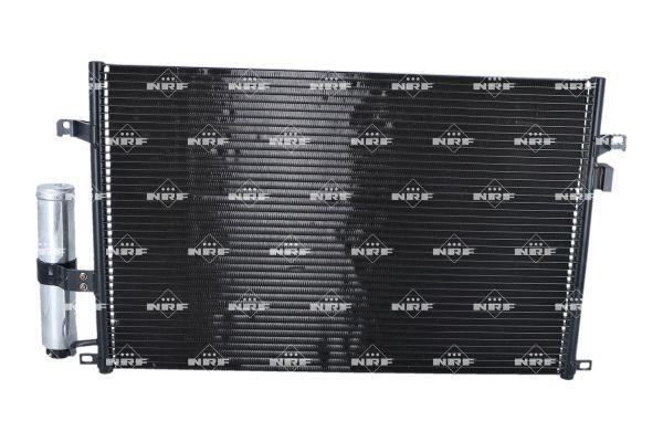 Condenseur, climatisation (Radiateur de climatisation) NRF B.V. ref. 35573