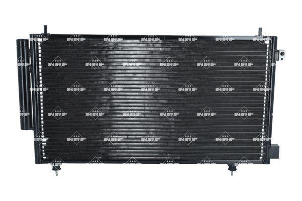 Condensador, aire acondicionado NRF B.V. ref. 35576