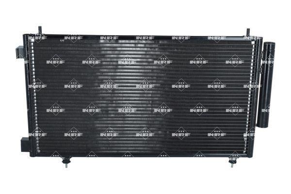 Condensador, aire acondicionado NRF B.V. ref. 35576