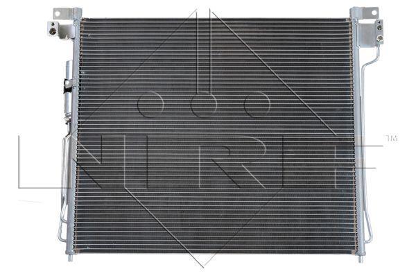 Condenseur, climatisation (Radiateur de climatisation) NRF B.V. ref. 35582