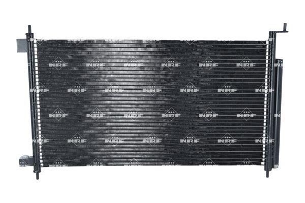 Condensador, aire acondicionado NRF B.V. ref. 35583