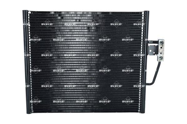 Condenseur, climatisation (Radiateur de climatisation) NRF B.V. ref. 35587