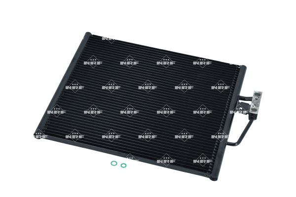 Condenseur, climatisation (Radiateur de climatisation) NRF B.V. ref. 35587