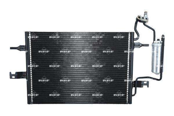 Condenseur, climatisation (Radiateur de climatisation) NRF B.V. ref. 35599
