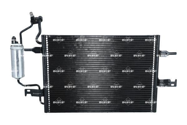 Condenseur, climatisation (Radiateur de climatisation) NRF B.V. ref. 35599