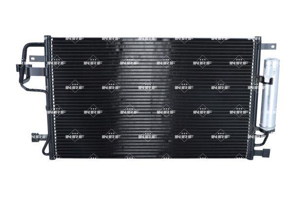 Condensador, aire acondicionado NRF B.V. ref. 35600