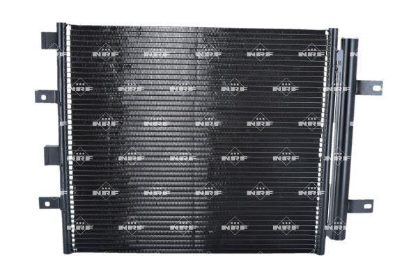 Condensador, aire acondicionado NRF B.V. ref. 35604