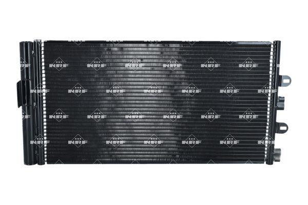 Condensador, aire acondicionado NRF B.V. ref. 35606