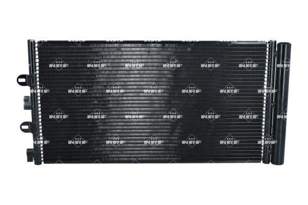 Condensador, aire acondicionado NRF B.V. ref. 35606