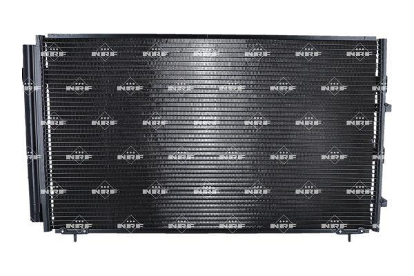 Condenseur, climatisation (Radiateur de climatisation) NRF B.V. ref. 35609