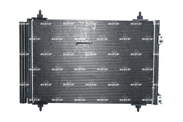 Condensador, aire acondicionado NRF B.V. ref. 35610