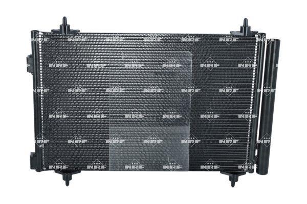 Condensador, aire acondicionado NRF B.V. ref. 35610