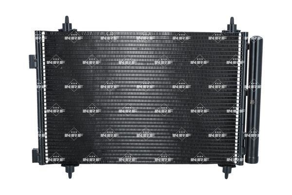 Condensador, aire acondicionado NRF B.V. ref. 35611