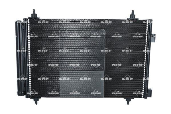 Condensador, aire acondicionado NRF B.V. ref. 35611