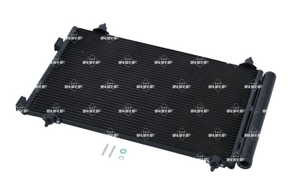 Condensador, aire acondicionado NRF B.V. ref. 35611