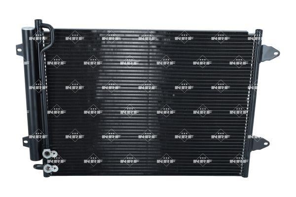 Condensador, aire acondicionado NRF B.V. ref. 35614