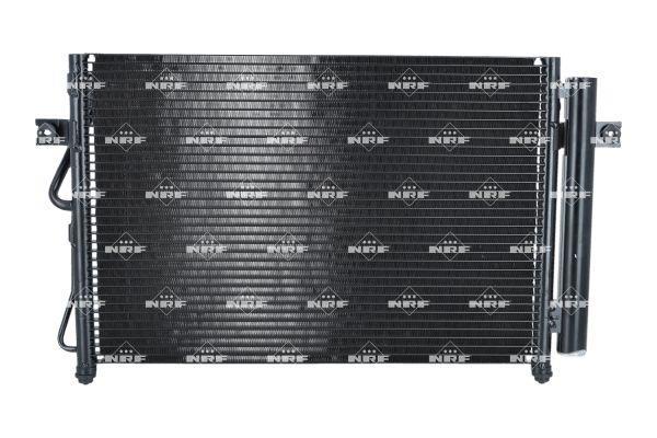 Condensador, aire acondicionado NRF B.V. ref. 35630