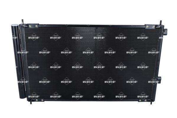 Condensador, aire acondicionado NRF B.V. ref. 35641