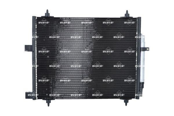 Condensador, aire acondicionado NRF B.V. ref. 35669
