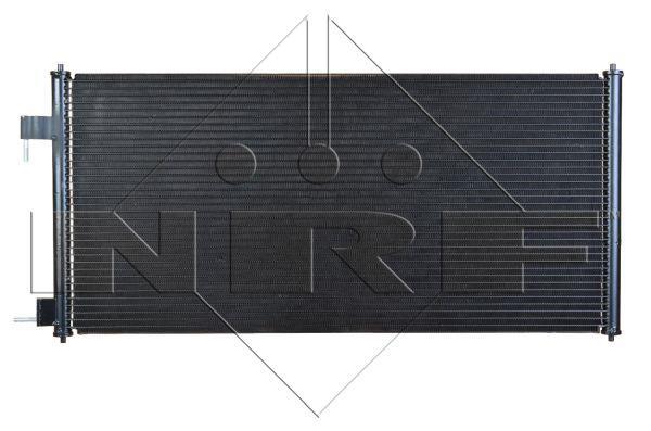 Condenseur, climatisation (Radiateur de climatisation) NRF B.V. ref. 35681