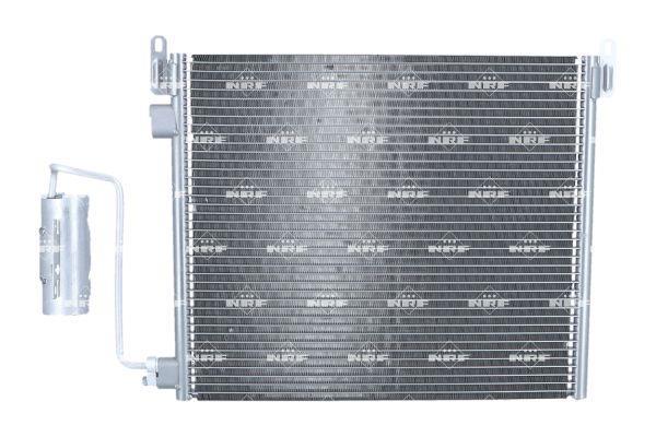 Condensador, aire acondicionado NRF B.V. ref. 35741