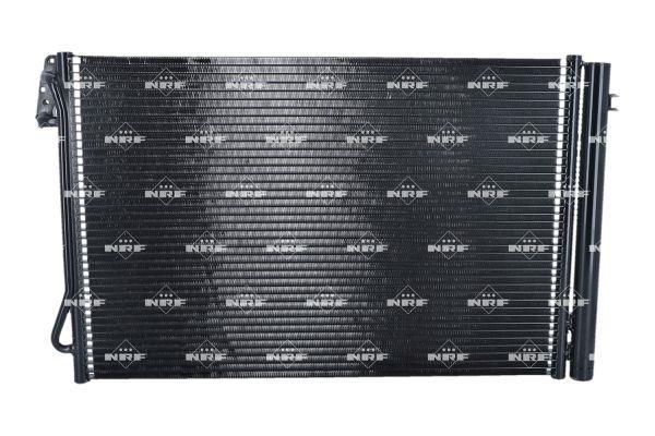 Condensador, aire acondicionado NRF B.V. ref. 35743