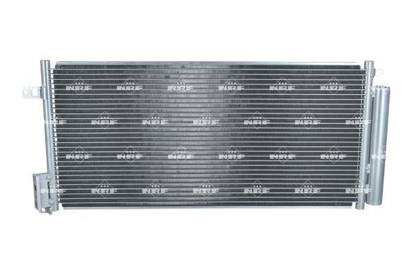 Condenseur, climatisation (Radiateur de climatisation) NRF B.V. ref. 35750