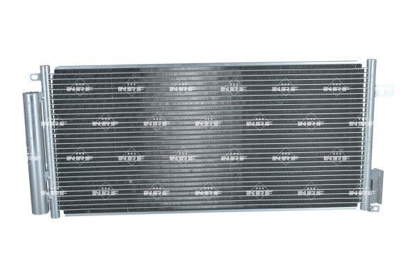 Condenseur, climatisation (Radiateur de climatisation) NRF B.V. ref. 35750