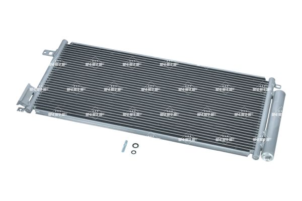 Condenseur, climatisation (Radiateur de climatisation) NRF B.V. ref. 35750