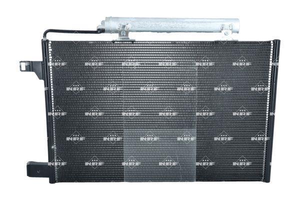 Condensador, aire acondicionado NRF B.V. ref. 35759